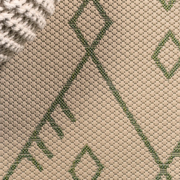 Boho Moroccan Indoor/outdoor Area Rug